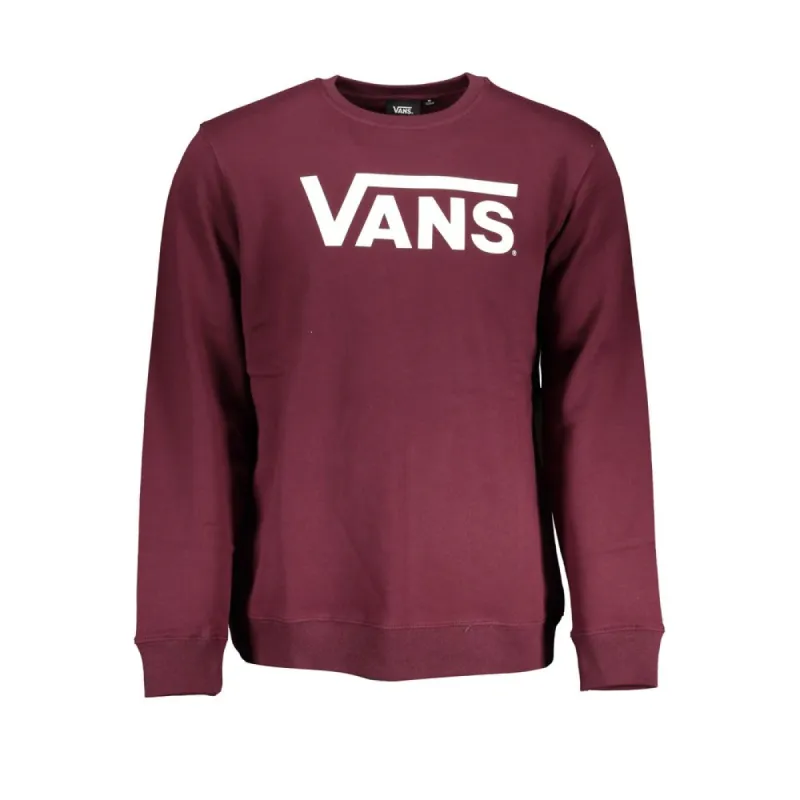 Chic Pink Crewneck Fleece Sweatshirt sold by Louxly