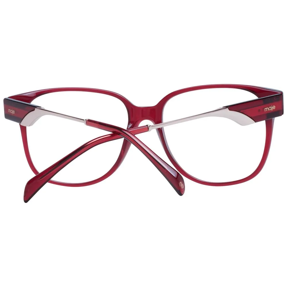 Red Women Optical Frames sold by Louxly product image thumbnail 3