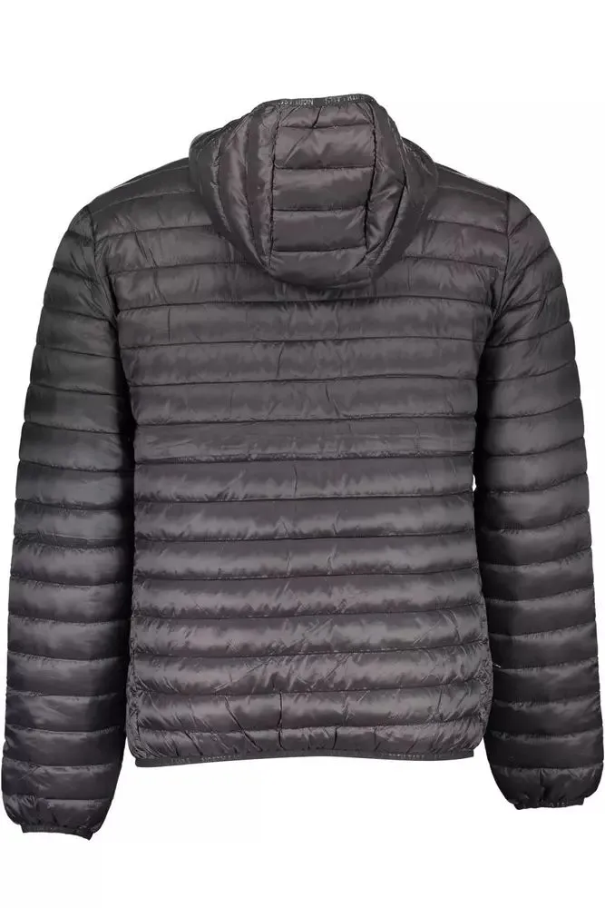 Black Polyamide Men Jacket sold by Louxly product image thumbnail 2