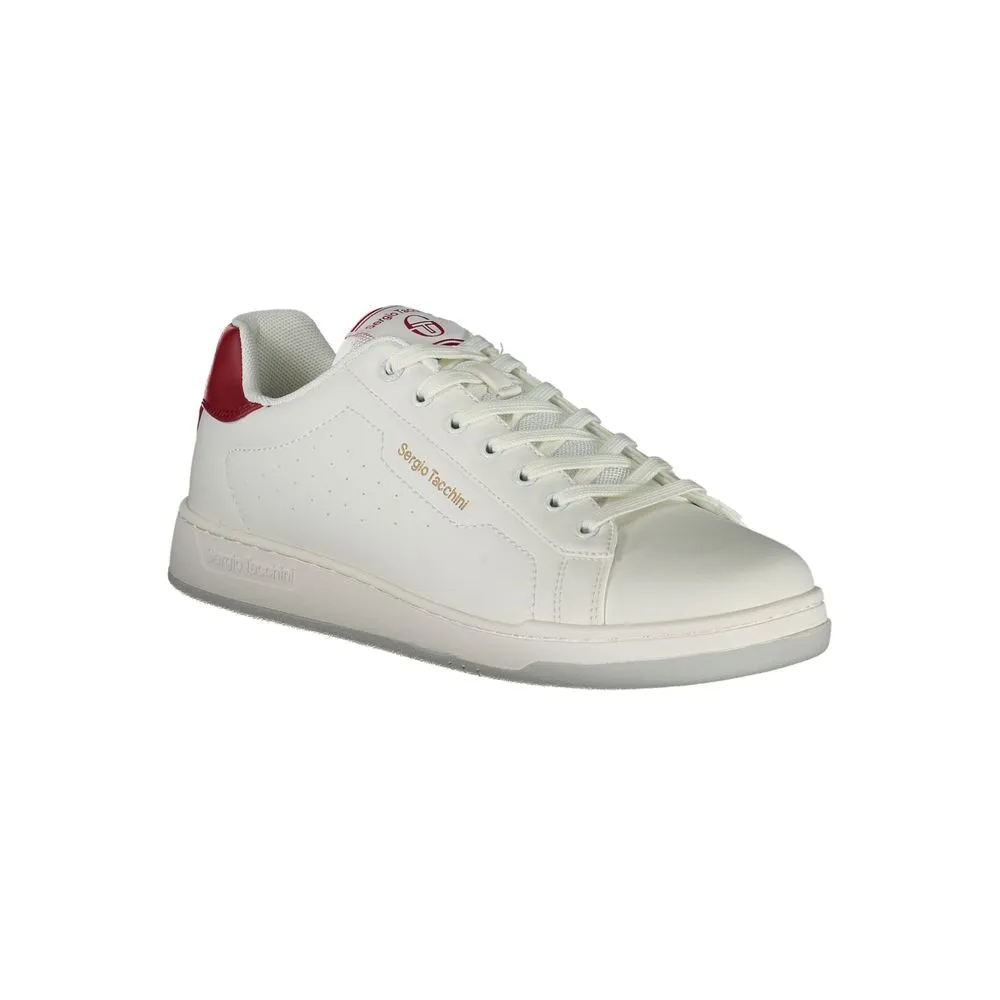 Sleek White Sneakers with Contrast Details sold by Louxly product image thumbnail 3