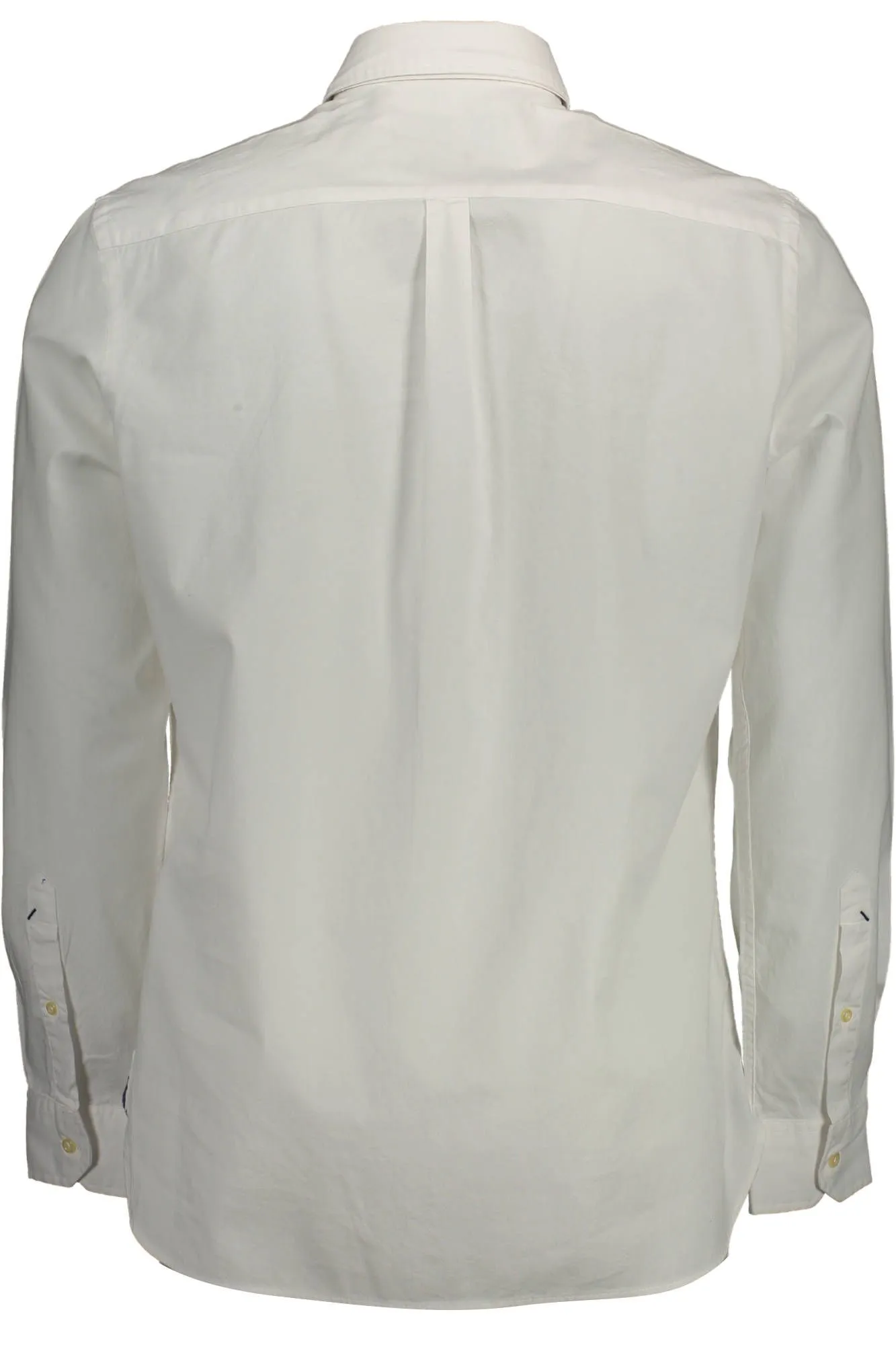 White Cotton Men Shirt sold by Louxly product image thumbnail 2