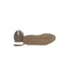 Beige Leather Women Sneaker sold by Louxly