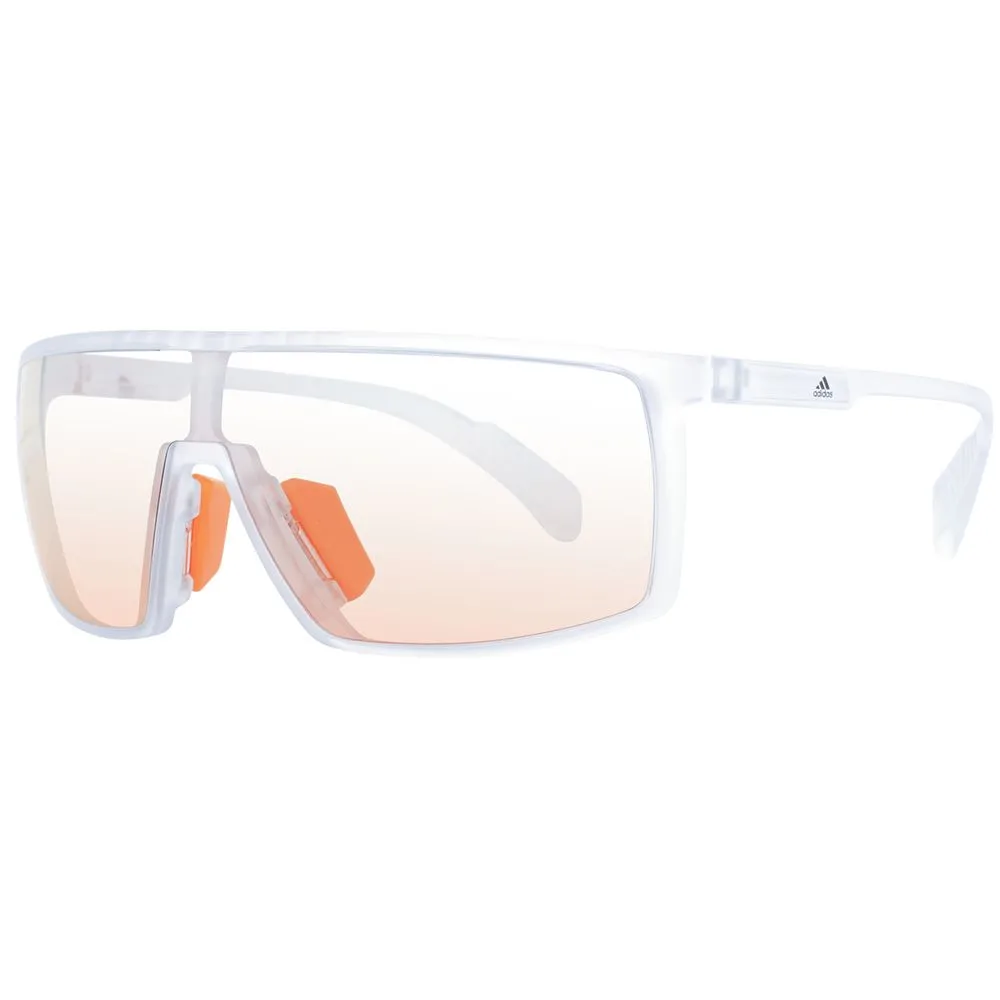 White Unisex Sunglasses sold by Louxly