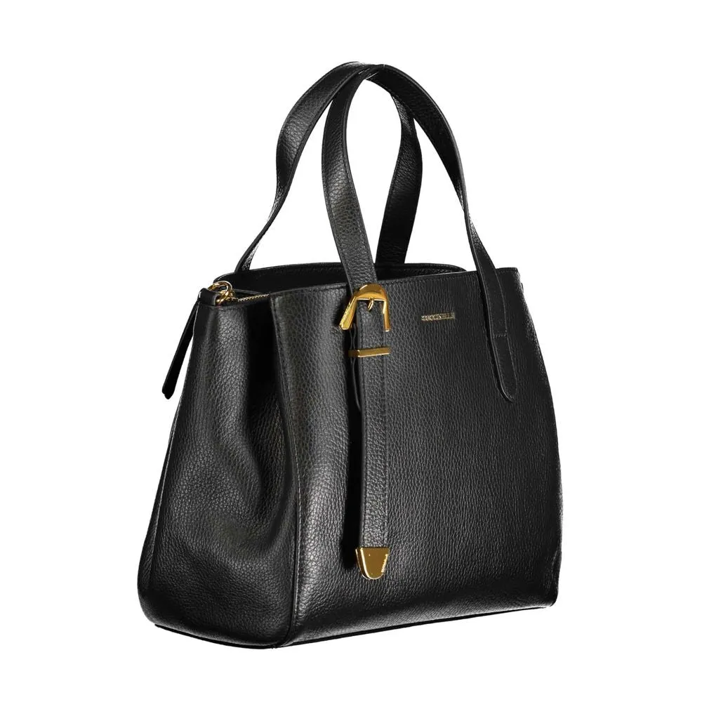 Black Leather Handbag sold by Louxly product image thumbnail 3