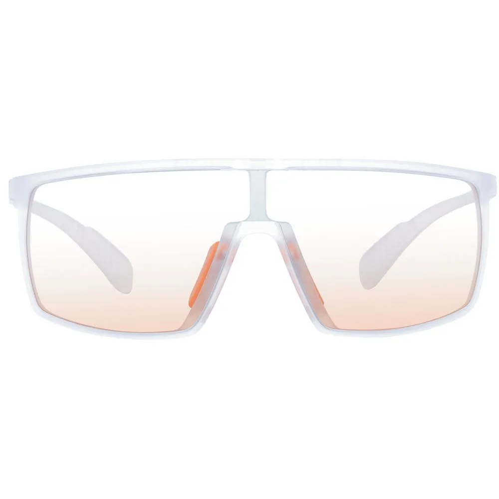 White Unisex Sunglasses sold by Louxly product image thumbnail 2