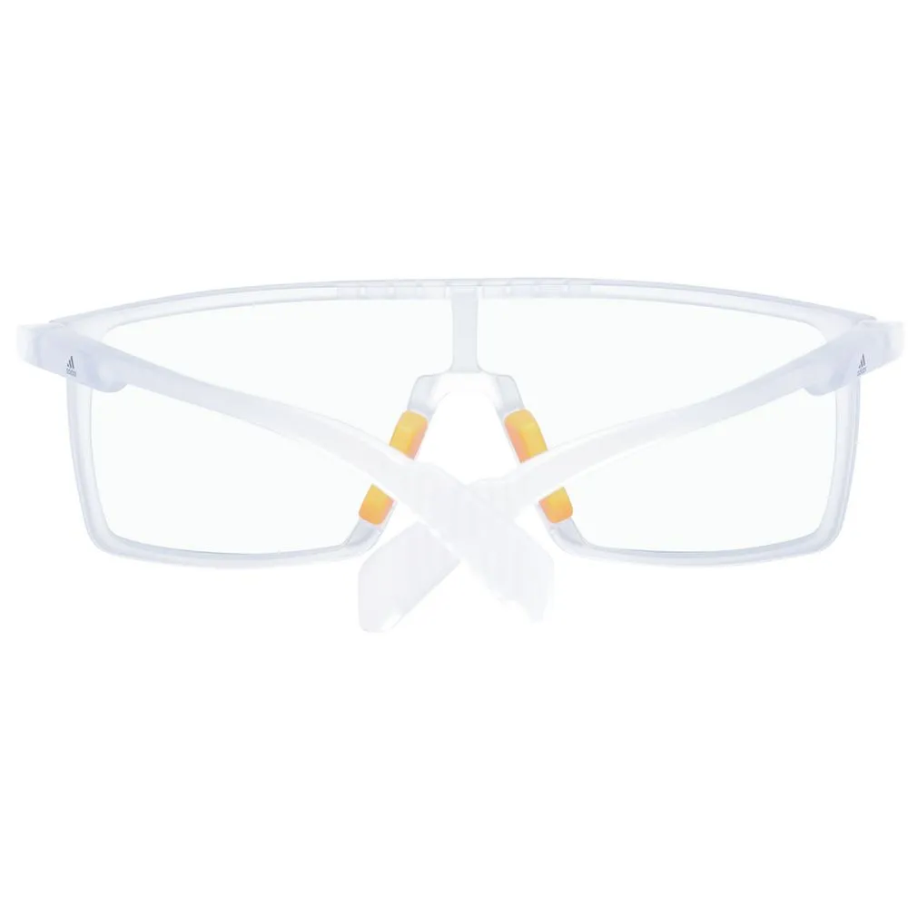 White Unisex Sunglasses sold by Louxly product image thumbnail 3