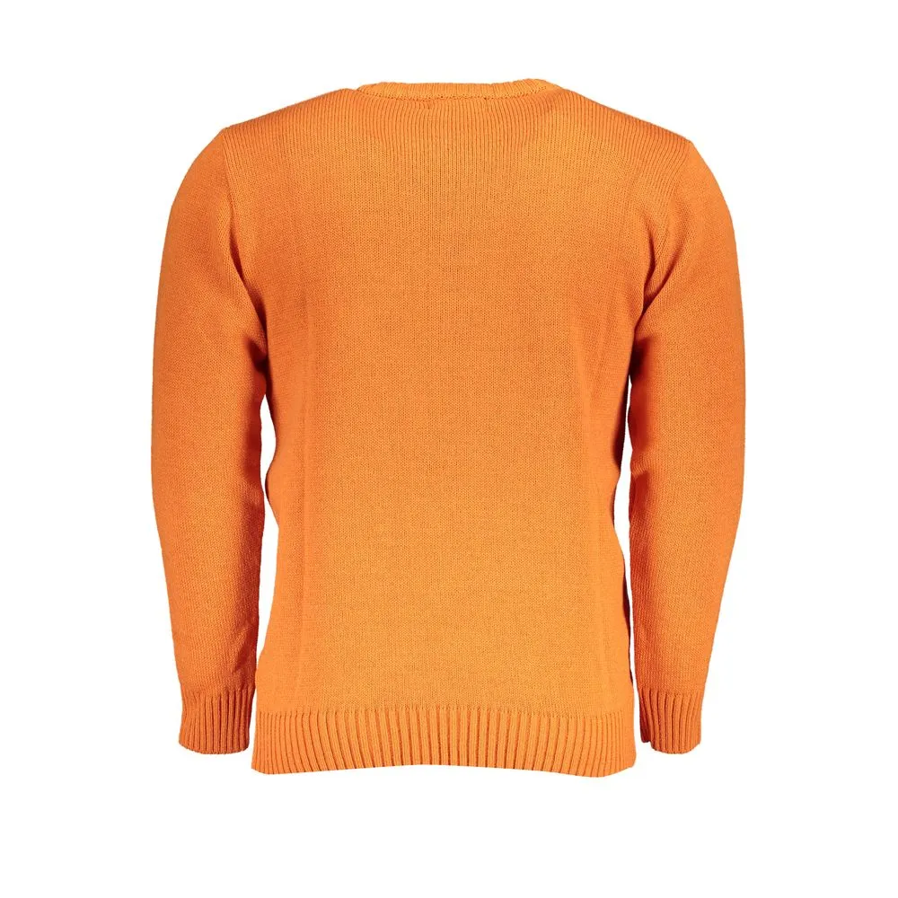 Orange Fabric Sweater sold by Louxly product image thumbnail 2