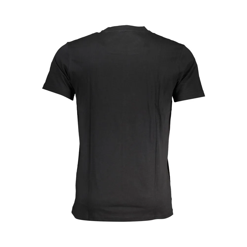 Black Cotton T-Shirt sold by Louxly product image thumbnail 2