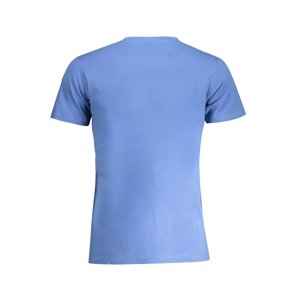 Blue Cotton T-Shirt sold by Louxly product image thumbnail 2