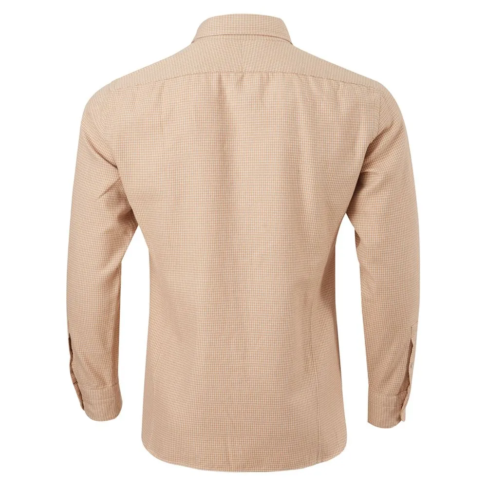 Elegant Beige Cotton Shirt for Men sold by Louxly product image thumbnail 2