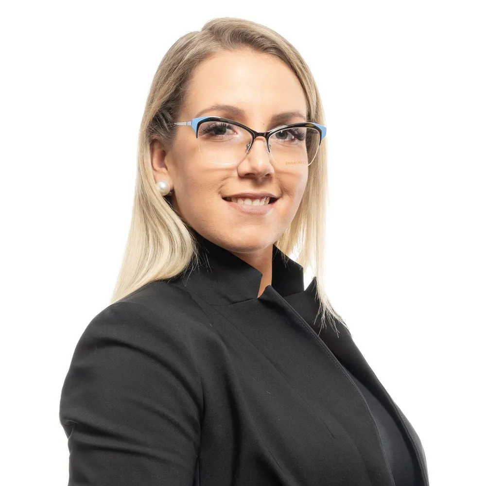 Silver Women Optical Frames sold by Louxly product image thumbnail 4