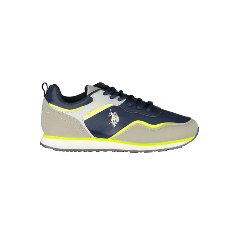 Blue Polyester Sneaker sold by Louxly