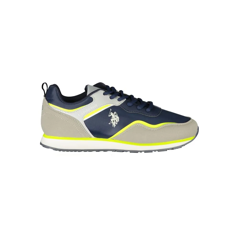 Blue Polyester Sneaker sold by Louxly