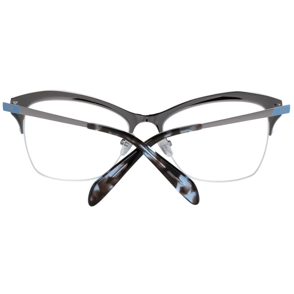 Silver Women Optical Frames sold by Louxly product image thumbnail 3