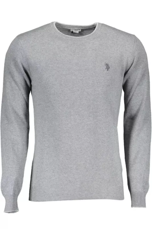 Elegant Slim Fit Sweater with Contrast Details sold by Louxly