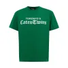 Green Cotton Tops & T-Shirt sold by Louxly