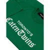 Green Cotton Tops & T-Shirt sold by Louxly