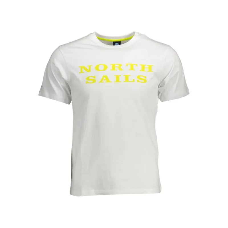 White Cotton Men T-Shirt sold by Louxly