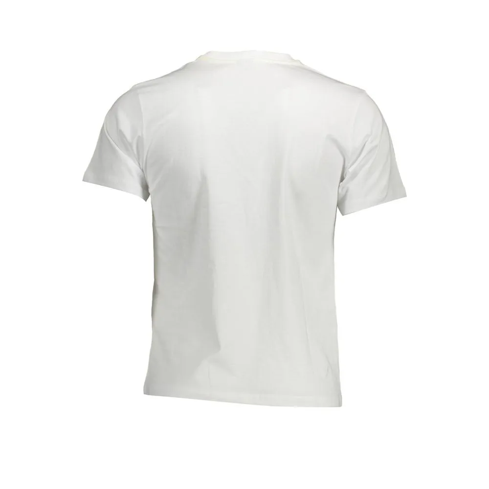 White Cotton Men T-Shirt sold by Louxly product image thumbnail 2