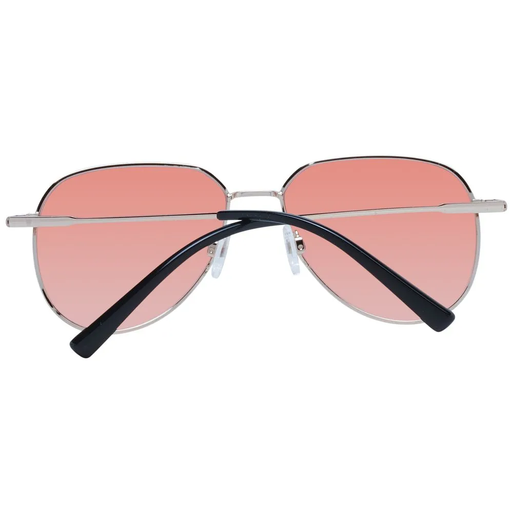 Rose Gold Unisex Sunglasses sold by Louxly product image thumbnail 3