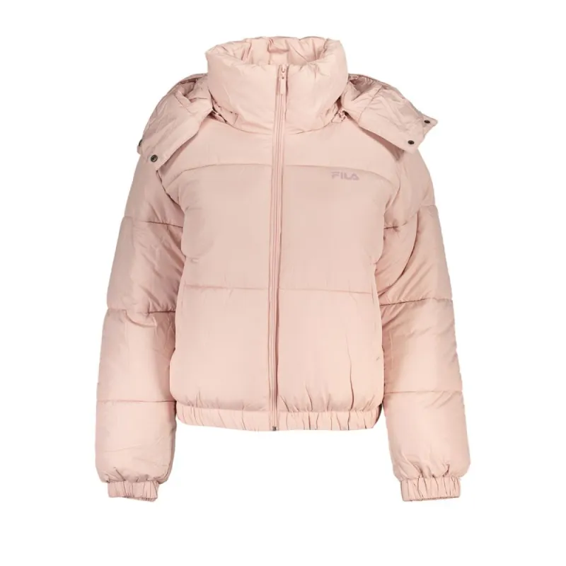 Pink Polyester Jackets & Coat sold by Louxly