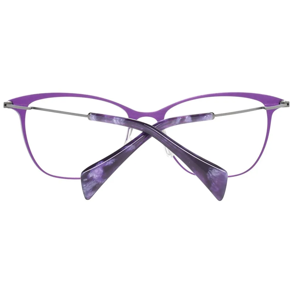 Purple Women Optical Frames sold by Louxly product image thumbnail 3