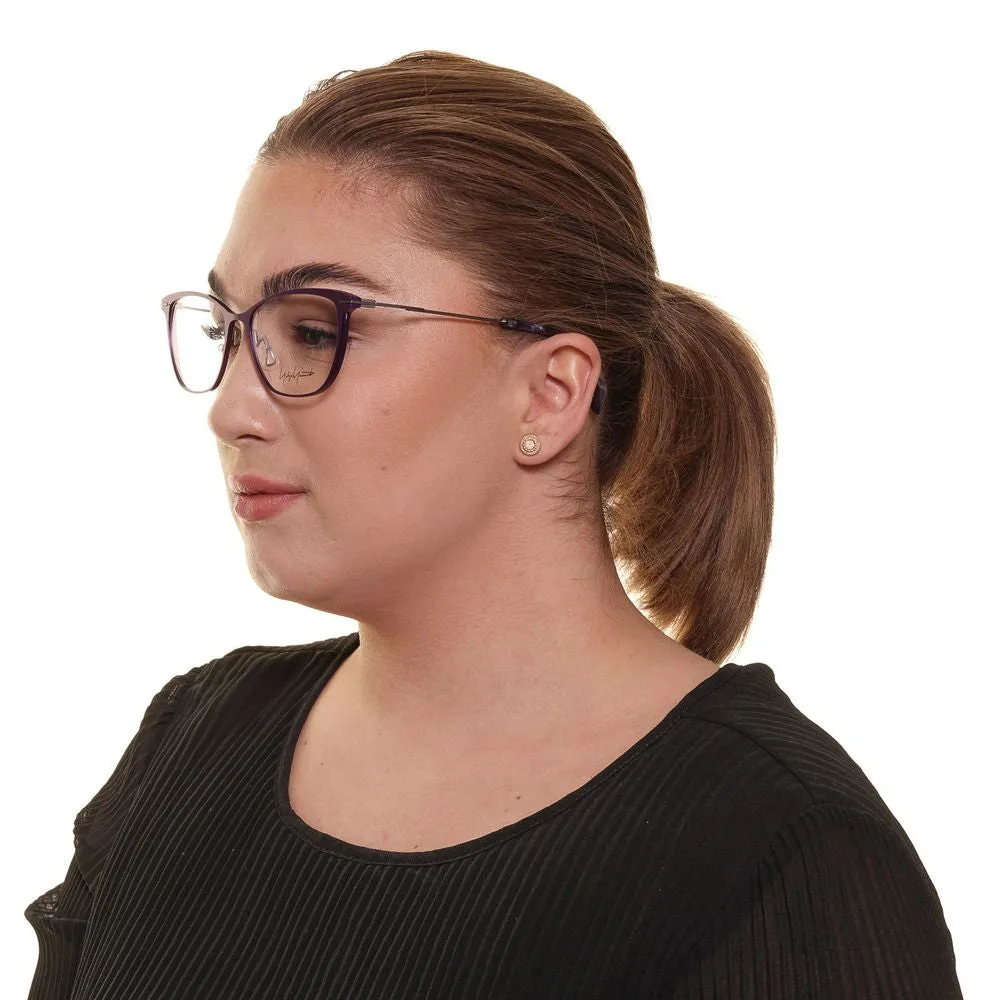 Purple Women Optical Frames sold by Louxly product image thumbnail 4