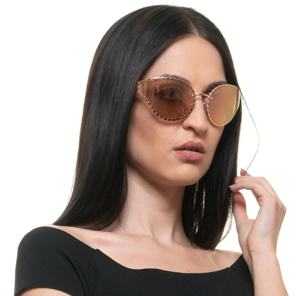 Rose Gold Women Sunglasses sold by Louxly product image thumbnail 4