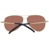 Gold Unisex Sunglasses sold by Louxly