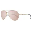 Gold Unisex Sunglasses sold by Louxly