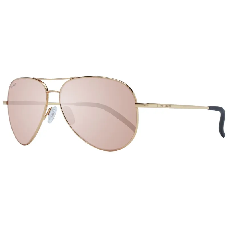 Gold Unisex Sunglasses sold by Louxly