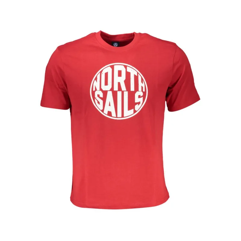 Red Cotton T-Shirt sold by Louxly