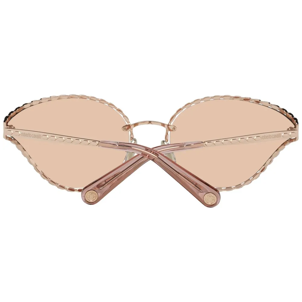 Rose Gold Women Sunglasses sold by Louxly product image thumbnail 3
