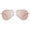Gold Unisex Sunglasses sold by Louxly