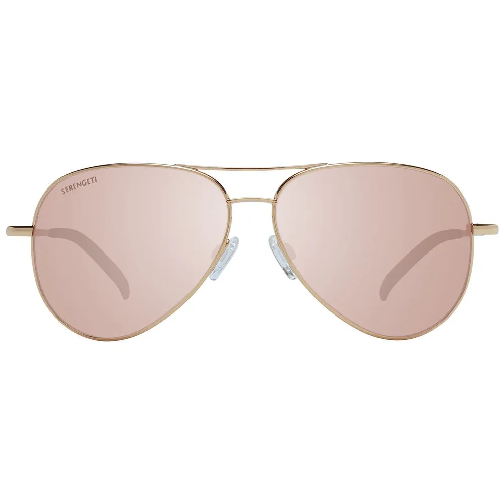 Gold Unisex Sunglasses sold by Louxly product image thumbnail 2
