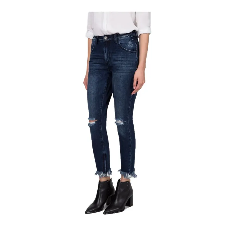 Blue Cotton Jeans & Pant sold by Louxly