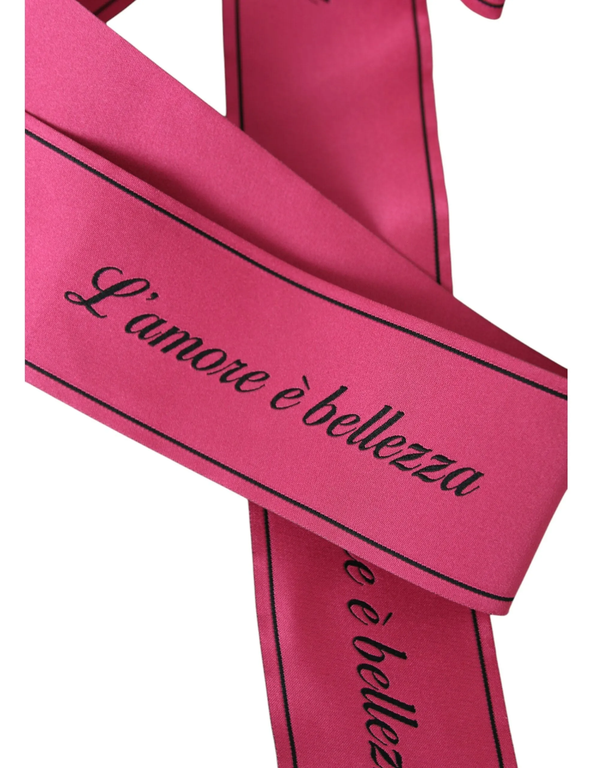 Pink L'Amore E'Bellezza Waist Belt sold by Louxly product image thumbnail 2