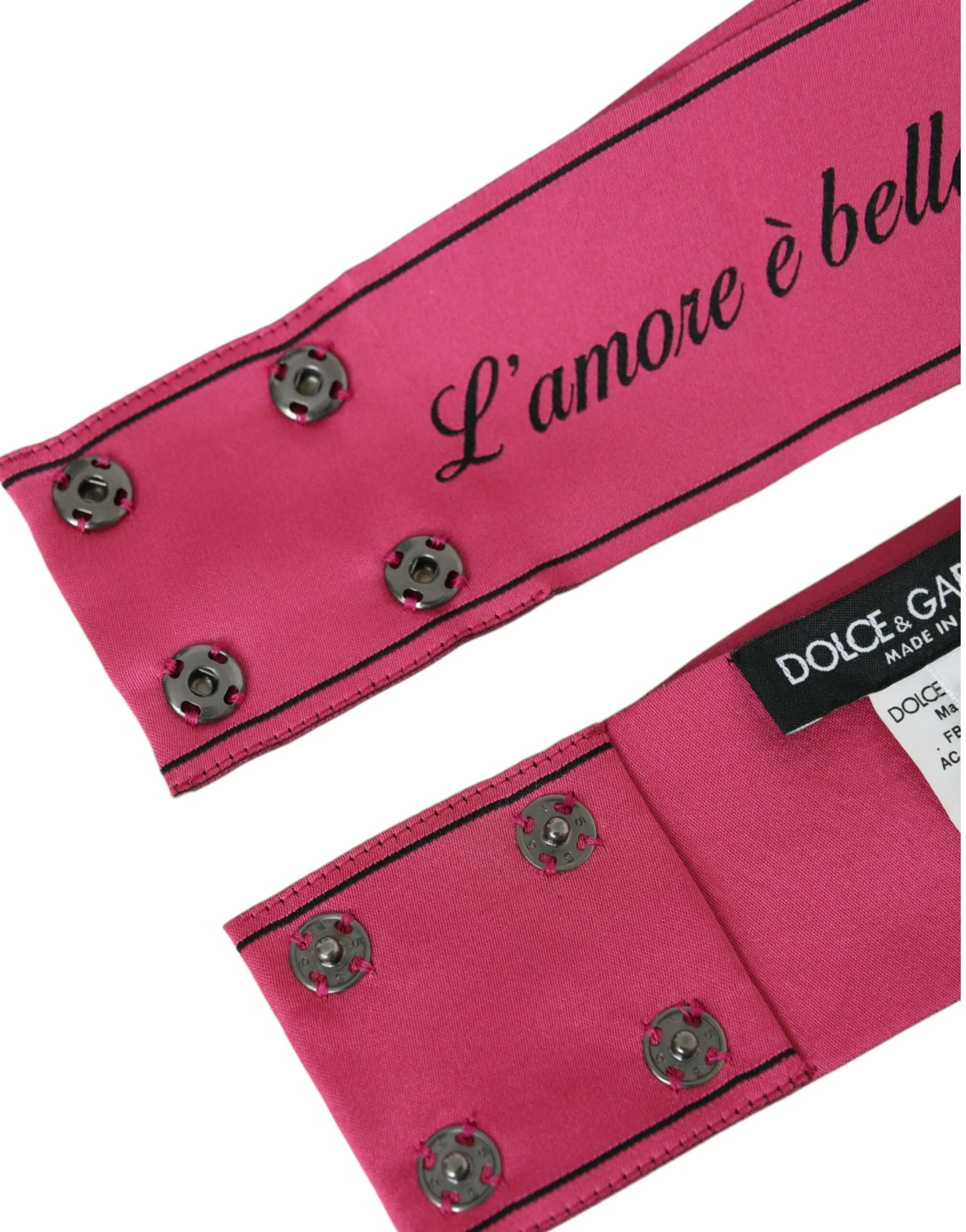 Pink L'Amore E'Bellezza Waist Belt sold by Louxly product image thumbnail 3