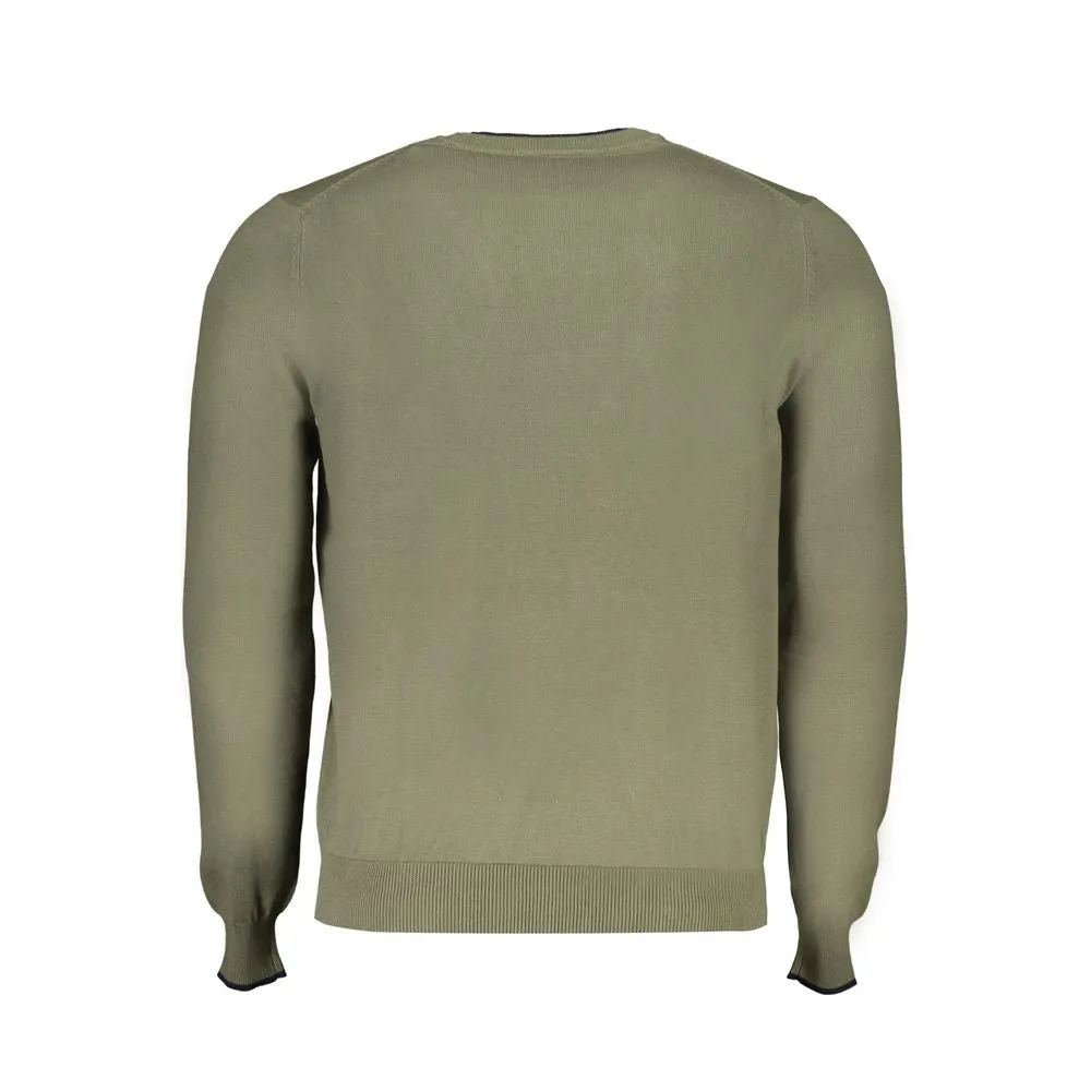 Green Cotton Sweater sold by Louxly product image thumbnail 2