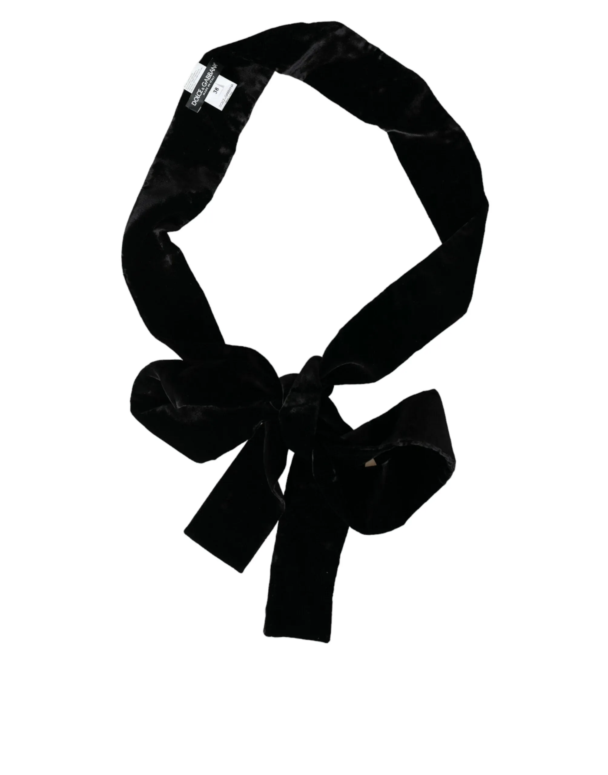 Black Viscose Wide Waist Women Belt sold by Louxly