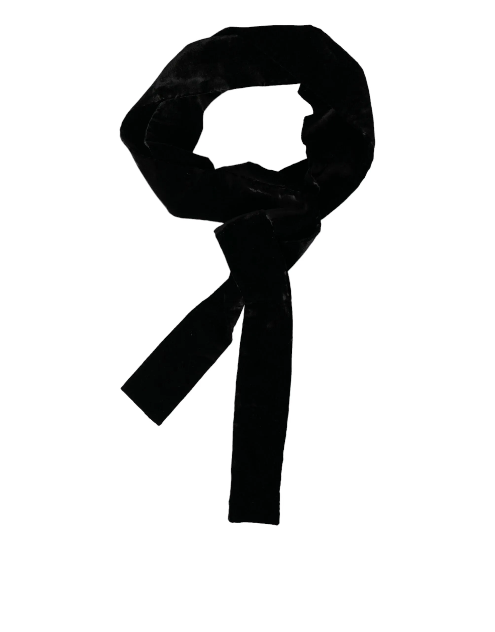 Black Viscose Wide Waist Women Belt sold by Louxly product image thumbnail 2