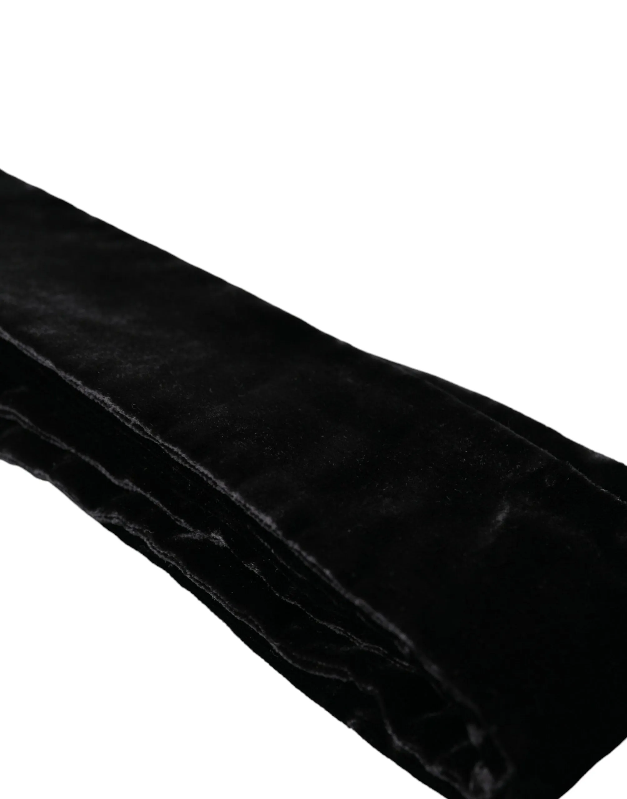 Black Viscose Wide Waist Women Belt sold by Louxly product image thumbnail 3