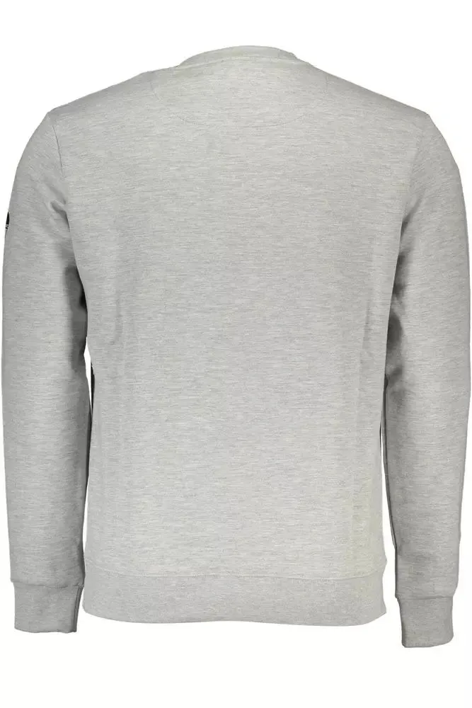 Gray Cotton Men Sweater sold by Louxly product image thumbnail 2