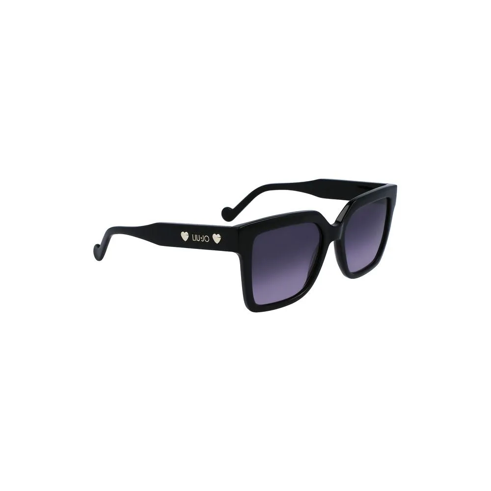 Black Acetate Sunglasses sold by Louxly product image thumbnail 3