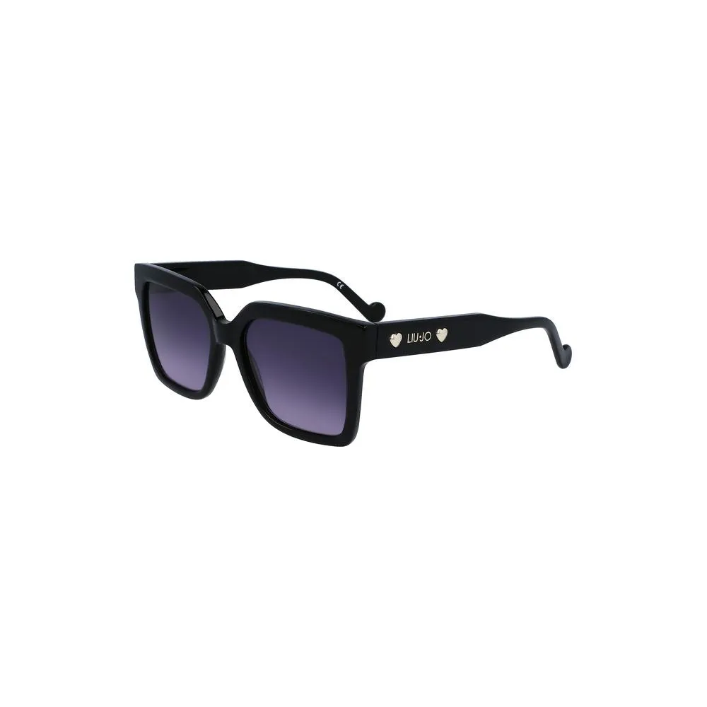 Black Acetate Sunglasses sold by Louxly product image thumbnail 2
