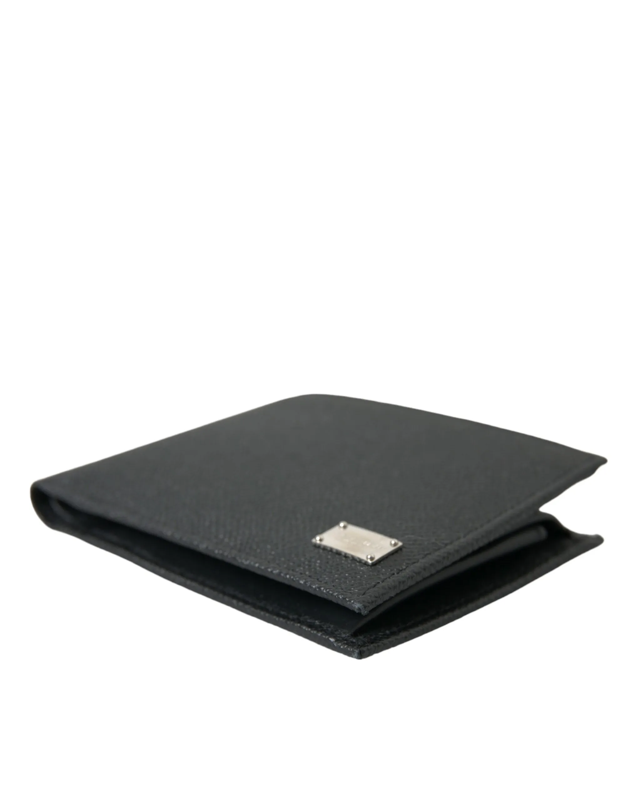 Sleek Black Calf Leather Bifold Wallet sold by Louxly product image thumbnail 4