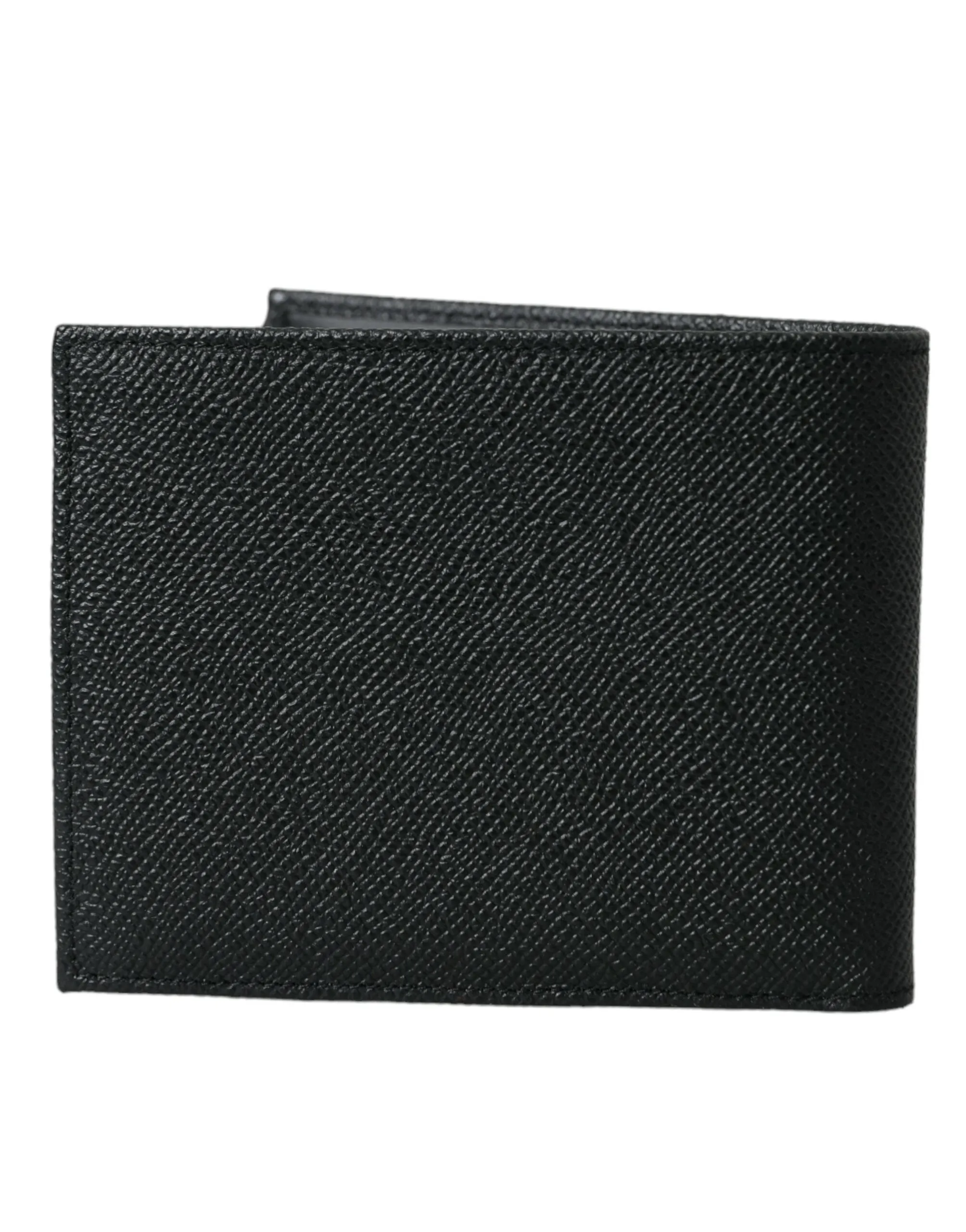 Sleek Black Calf Leather Bifold Wallet sold by Louxly product image thumbnail 3