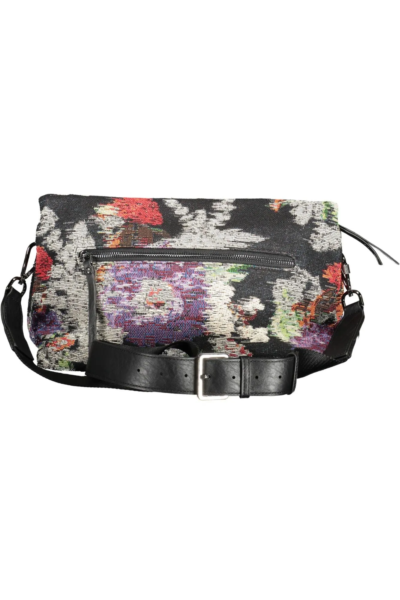 Black Polyester Women Handbag sold by Louxly product image thumbnail 2