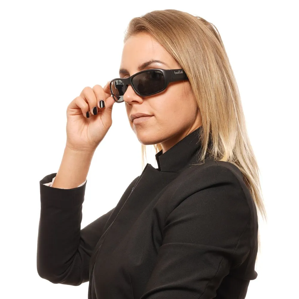 Black Unisex Sunglasses sold by Louxly product image thumbnail 4