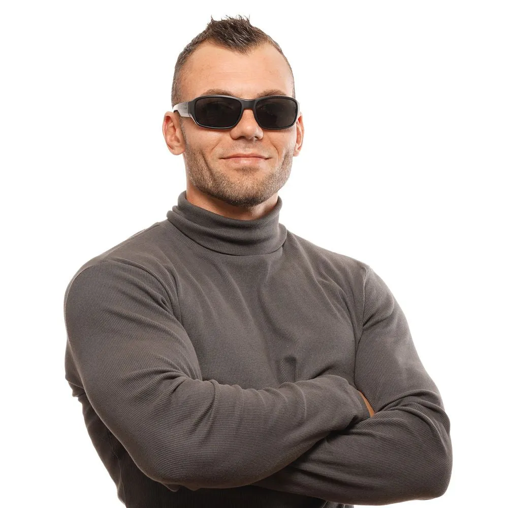 Black Unisex Sunglasses sold by Louxly product image thumbnail 5